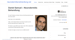 Desktop Screenshot of neurodermitis-behandlung.net