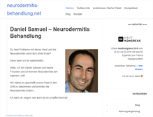 Tablet Screenshot of neurodermitis-behandlung.net